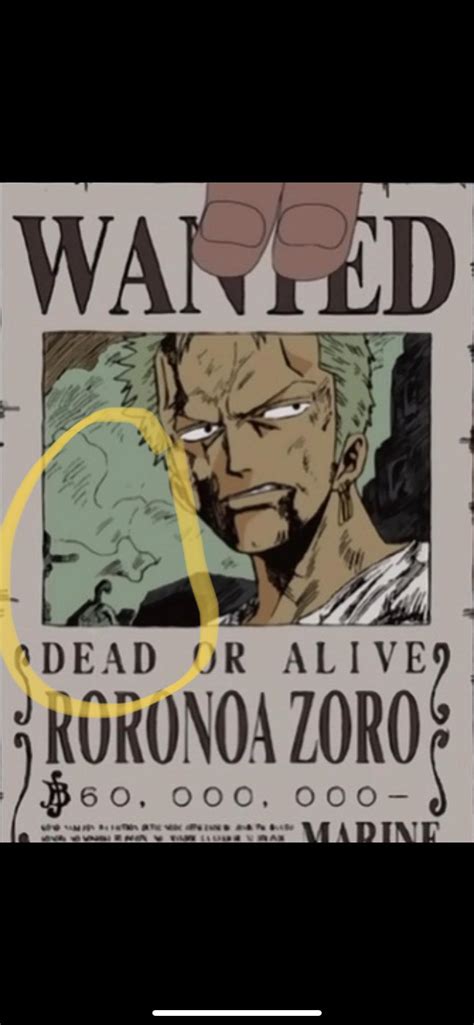 Roronoa Zoro Wanted Poster By Master COG On DeviantArt 48 OFF