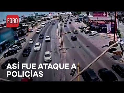 Captan Ataque A Elementos De Seguridad En Reynosa Tamaulipas