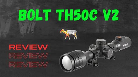 Infiray Outdoors Bolt Th C V Full Review Youtube