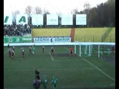 Lechia Gda Sk Kaszubia Ko Cierzyna Youtube