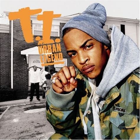 Rap De Estilo: [Album] T.I. - Urban Legend (2004)