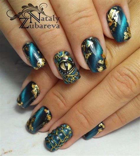 70 Stunning Dragon Nail Designs To Sport In 2025 NAILSPIRATION