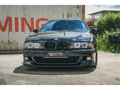 Bmw Series E M Matrix Front Bumper Extensions