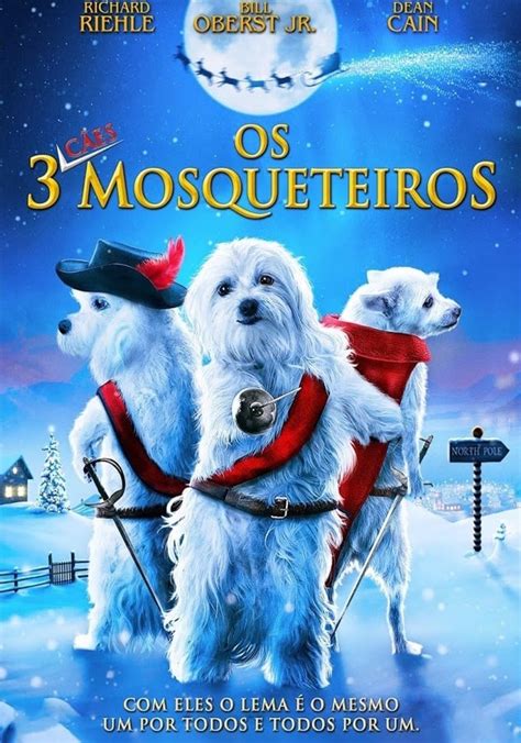 Os Três Cães Mosqueteiros filme Onde assistir