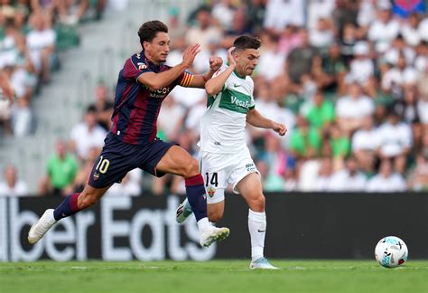 Elche - Levante: resultado, goles y resumen | LaLiga EA Sports de fútbol