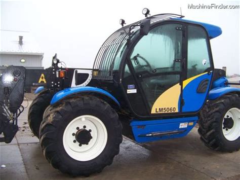 2010 New Holland LM5060 Telehandlers John Deere MachineFinder