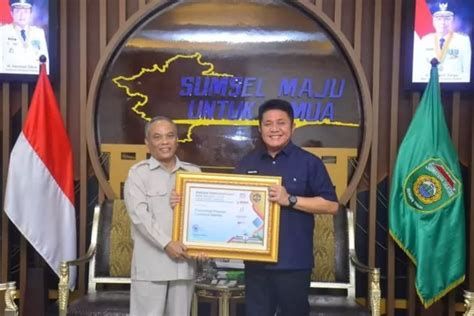 Pemerintah Provinsi Sumatera Raih Bkn Award 2023 Penghargaan Ketiga