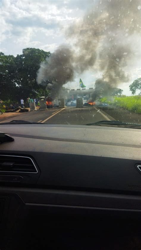 Ms Tem Bloqueios Em Rodovias Federais E Estaduais Aponta Prf E Pmr