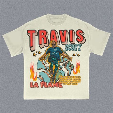 Travis Scott T Shirt Swag Shirts