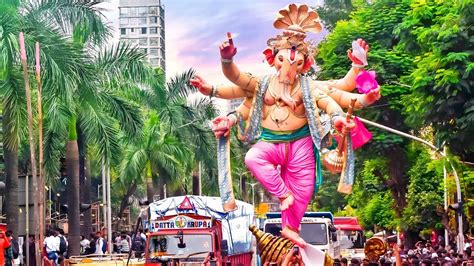 Biggest Festival Of Mumbai 😍 10 Most Unique Ganpati 🔥 Mumbai Ganpati