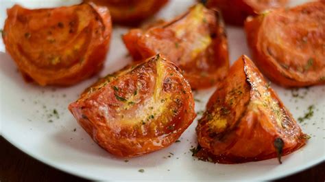 Air Fryer Roasted Tomatoes Easy Side Dish Air Fryer Fanatics