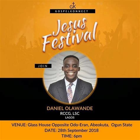 Pastor Daniel Olawande Is The Lead Pastor At Rccg Living Seed Church