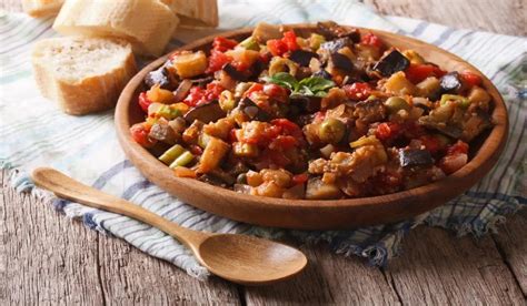 Veja Como Fazer Caponata De Berinjela Um Aperitivo Delicioso E Com