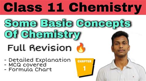 Some Basic Concepts Of Chemistry Revision Chemistry Class 11 Ch 1