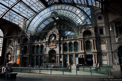 Antwerp Central Railway Station | railcc