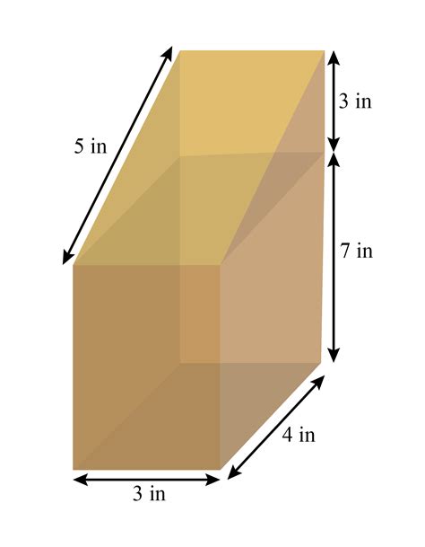 Find the amount of cardboard required to cover the box of given dimensions.