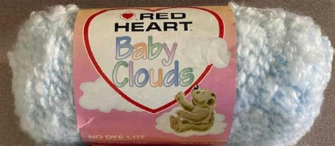 Red Heart Baby Clouds Yarn Assorted Multi Colors Acrylic Super Etsy