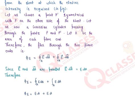 Class Isc Physics Chapter Gauss Theorem