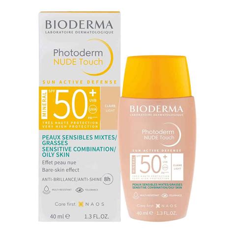 Photoderm Nude Touch Spf Claire Ml Amazon De Kosmetik