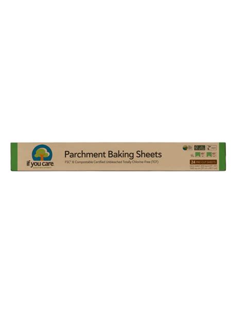 IYC Parchment Baking Sheets — If You Care