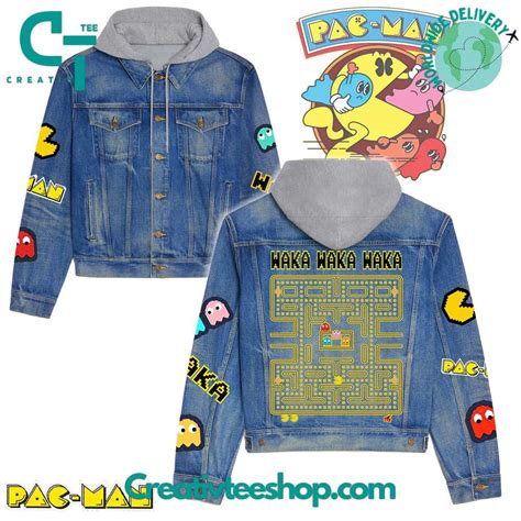 Scooby Doo Is My Spirit Animal Hooded Denim Jacket Creativteeshop