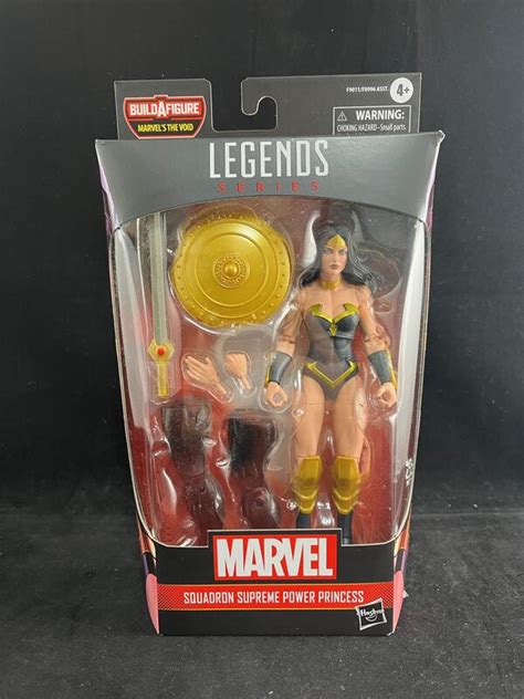 查克收藏 預購 美版 漫威marvel Legends 至高中隊神力公主 神力女超人 Baf虛空 露天市集 全台最大的網路購物市集