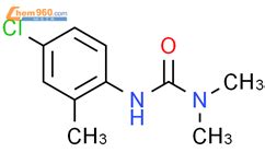 3 4 chloro 2 methylphenyl 1 1 dimethylurea 15441 92 6 深圳爱拓化学有限公司 960化工网