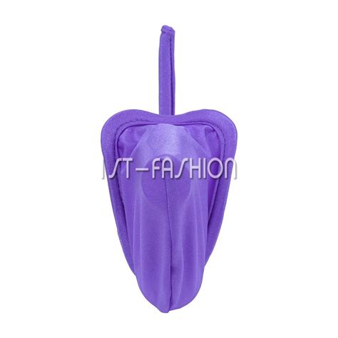 Men G String Micro Male Mankini Bikini C String Thong Underwear Briefs Crotchles EBay