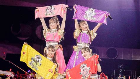 ライブレポートももクロ15周年記念ライブいつまでもみんなにとってのアイドルでいられるように BARKS