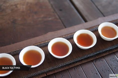 16 Most Popular Types Of Black Tea