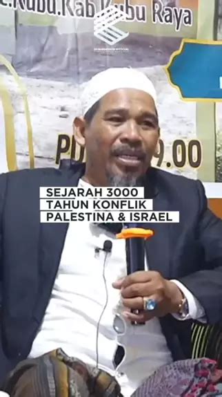 Sejarah Tahun Konflik Palestina Dan Israel Ustadz Zein Muchsin