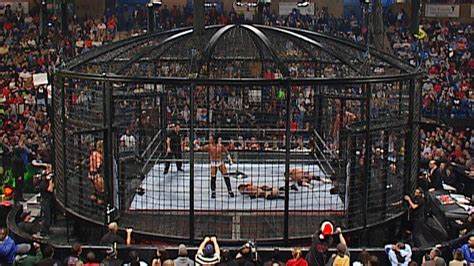 WWE Network: Extreme Elimination Chamber Match for the ECW World ...