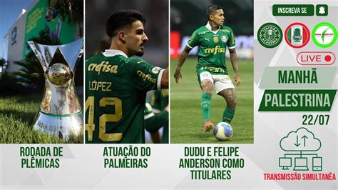 Aovivo Manh Palestrina Mercadodabola Palmeiras Campe O Mundial