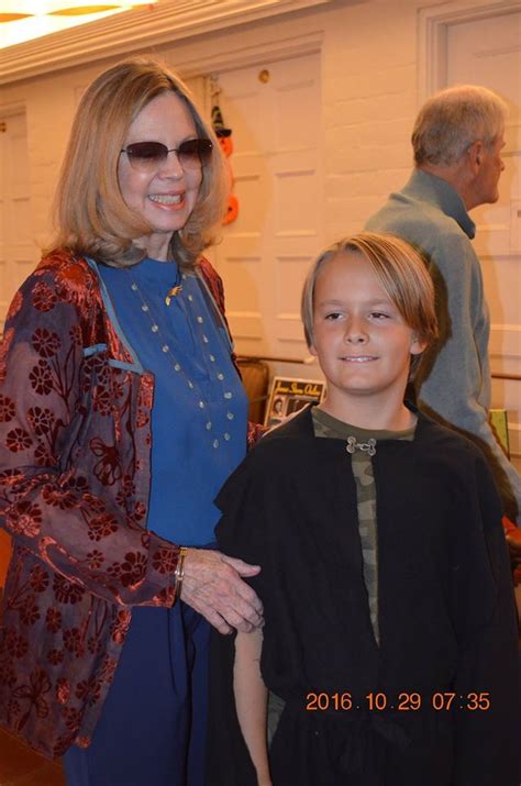 Lara Parker With Her Grandson Wesley Parker At The 2016 Dark Shadows