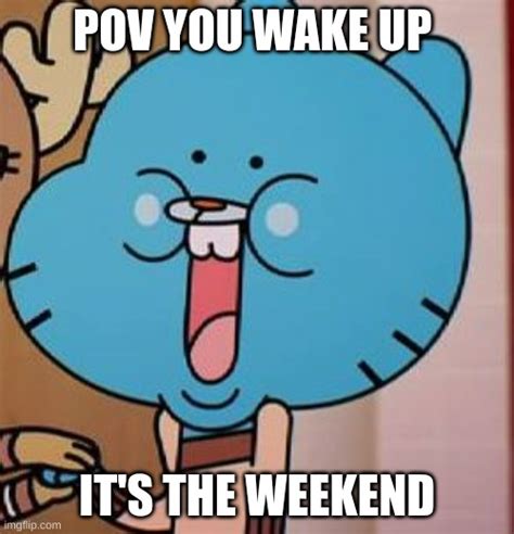 Happy Gumball Imgflip