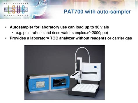 Ppt Toc And Conductivity For Usp And Ep Water Systems Powerpoint