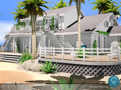 The Sims 4 Beach House