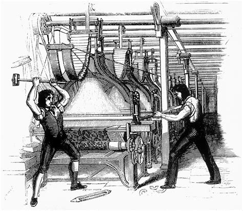 Movimento Ludista - Os movimentos operários que surgiram da Revolução Industrial