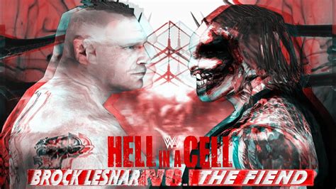 BROCK LESNAR VS THE FIEND HELL IN CELL MATCH SVR11 MOD GAMEPLAY VIDEO