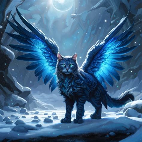 The Ice Cat Ai Generated Artwork Nightcafe Creator