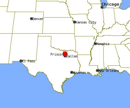 Frisco Profile | Frisco TX | Population, Crime, Map