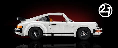 LEGO 10295 Icons Porsche 911 Voiture de Collection Jeu de Construction ...