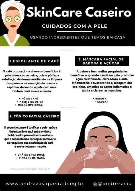 Como Fazer Skin Care Caseiro Para Pele Oleosa Em Passos Hidrata O