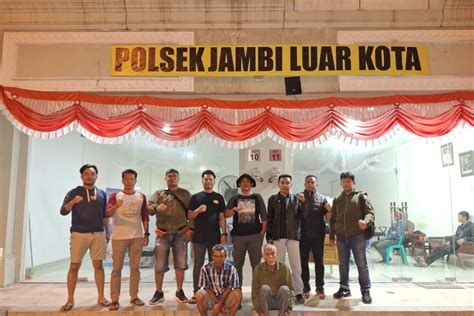 Polisi Tangkap Bapak Anak Pelaku Pembunuhan Di Jambi Antara News Jambi