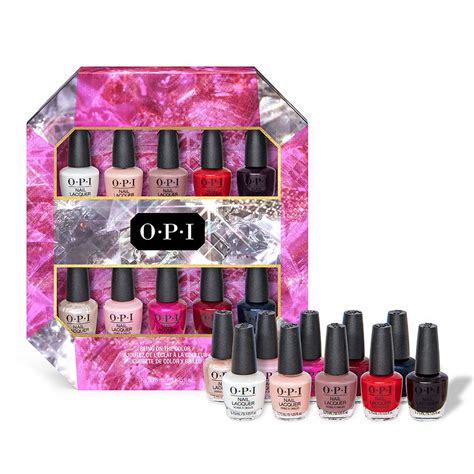 Opi Kit Piece Mini Nail Polish Collection Walmart