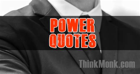 Power Quotes by Famous People