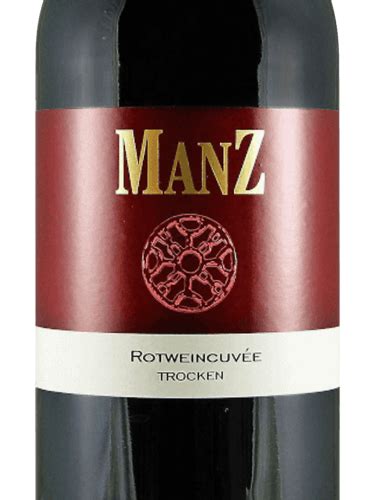 Manz Rotweincuv E Trocken Vivino Australia