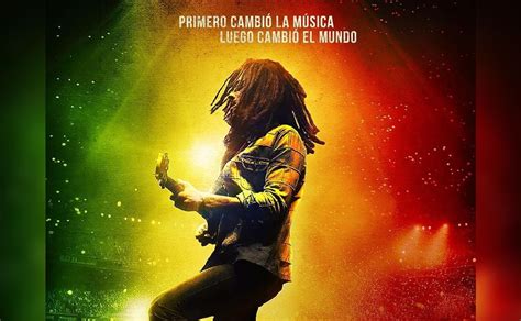 Bob Marley Película biográfica y conciertos gratis a 79 años de su