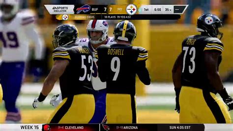 Bills Vs Steelers Week 15 Youtube