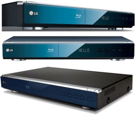 LG BD390 Blu Ray Player With Built In WiFi Electronics Zavvi